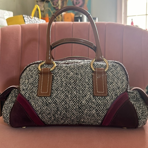 Coach soho tweed satchel 🎀👜 - Picture 3 of 4